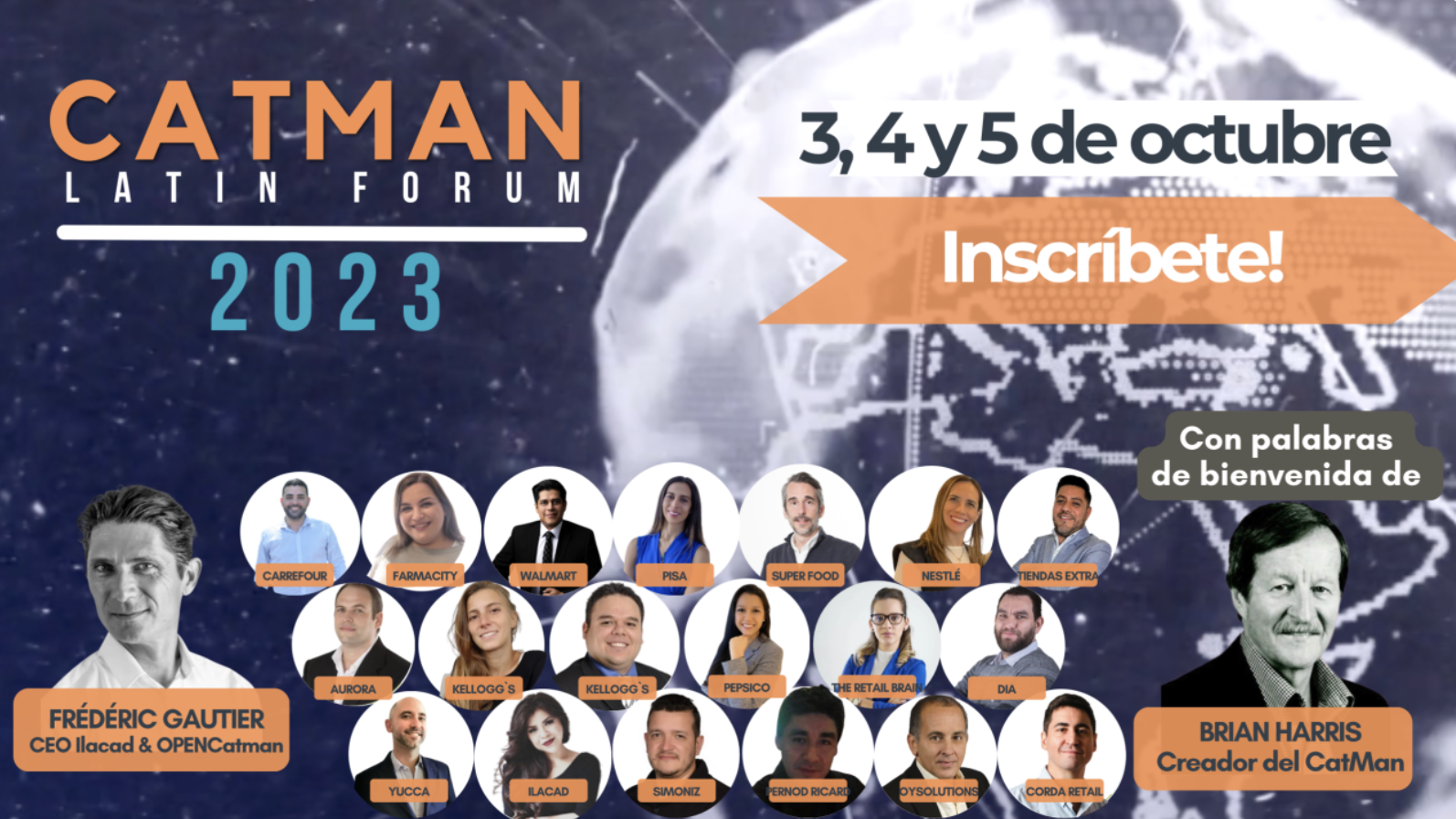 CATMAN Latin Forum 2023 — 3, 4 y 5 de octubre