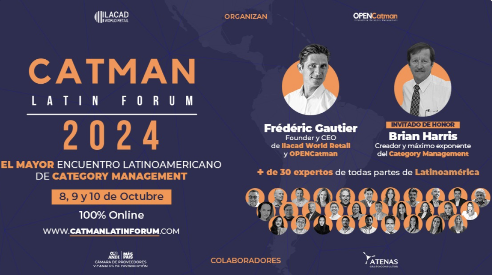 CATMAN Latin Forum 2024 — Replays