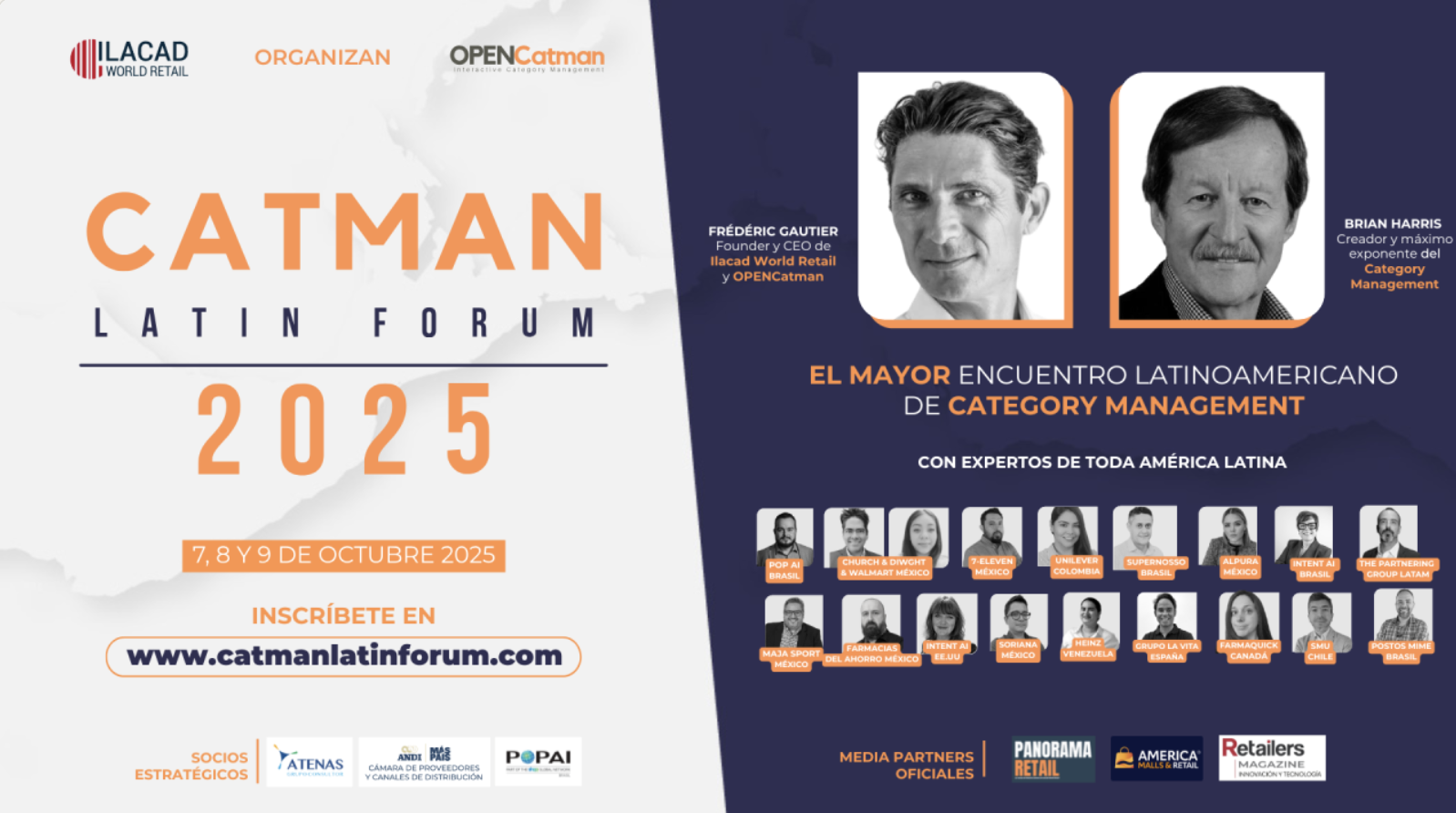 CATMAN Latin Forum 2025 — Replays