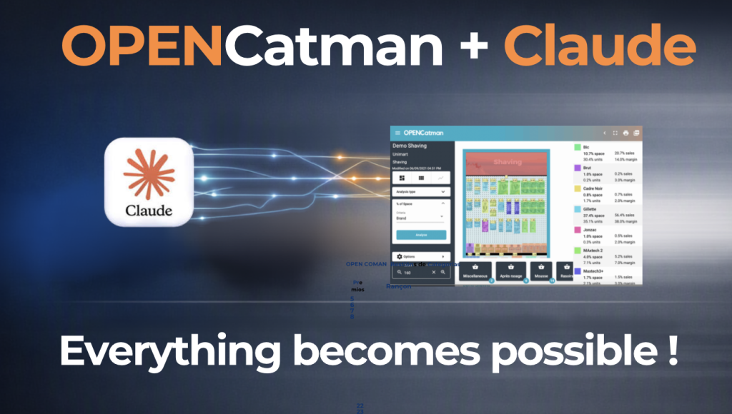 OPENCatman conectado a Claude — Everything becomes possible