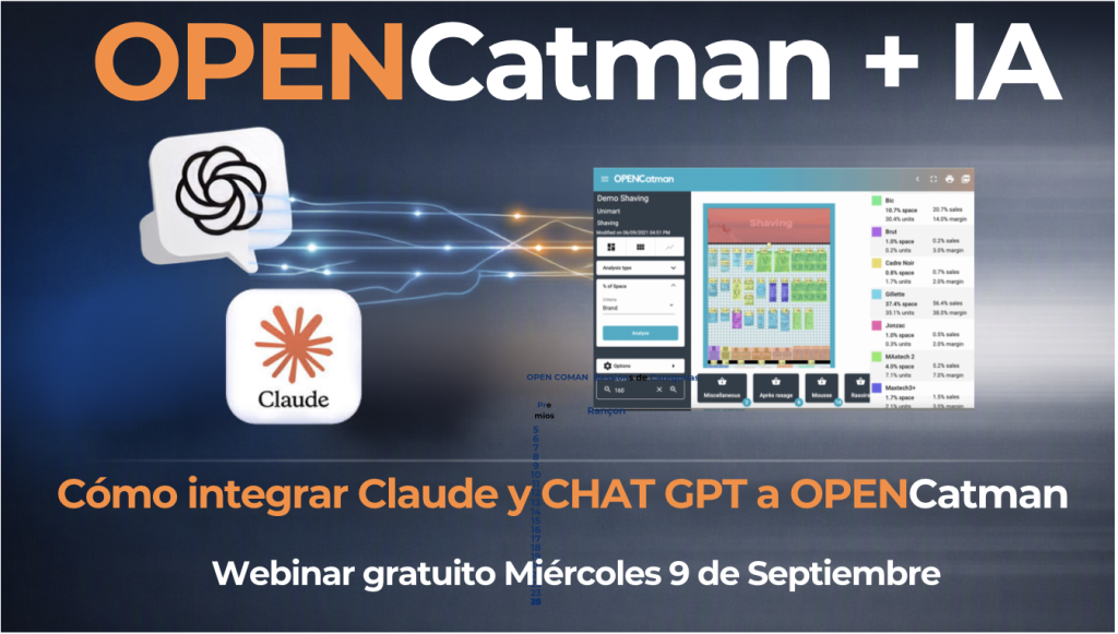 OPENCatman + IA, replay del webinar: integra Claude y ChatGPT a OPENCatman