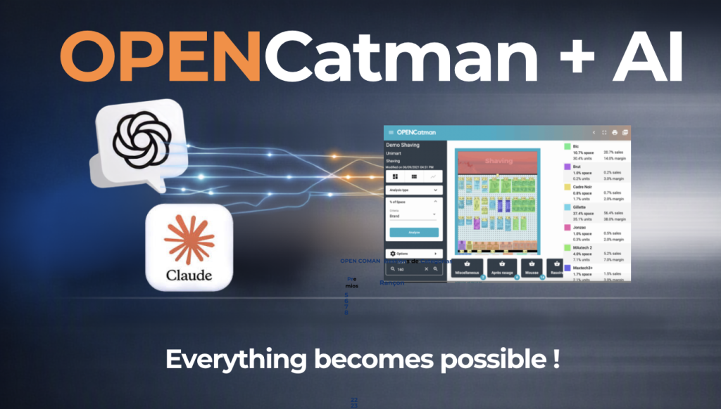 OPENCatman + AI - Everything becomes possible!