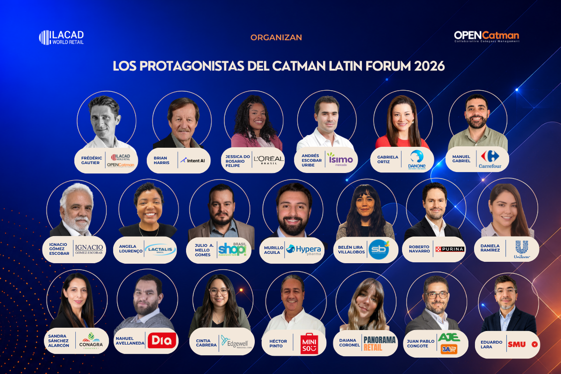 Los Protagonistas del CATMAN Latin Forum 2026
